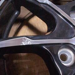 新古14インチアルミホイール4本セット