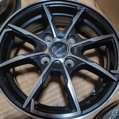 新古14インチアルミホイール4本セット
