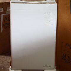 ★未使用★TOSHIBA/東芝 6kg 全自動洗濯機 ステンレス槽 スタークリスタルドラム AW-7GM1 22年製