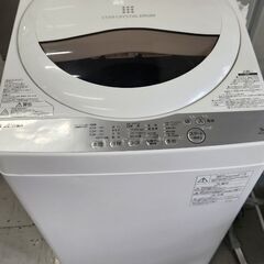 ㉝-M【6ヶ月保証付】18年製 東芝 6kg 全自動洗濯機 ZABOON AW-6D6【PayPay使えます】