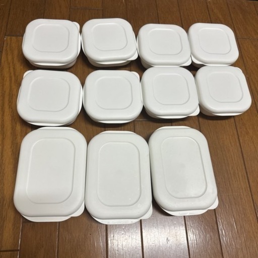 マーナ(marna) 極 冷凍ごはん容器 ( 1個入り / 電子レンジ / 食洗機対応 ) ご飯 冷凍ごはん 容器 ( ホワイト ) K745W