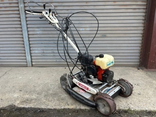 自走式草刈機　オーレック　スパイダーモア　SP850A