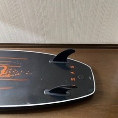 DRAGサーフボード4'10(145㌢)ソフトボード