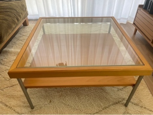 unico GRIFU low table W700 ローテーブル