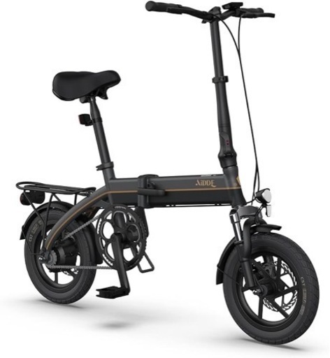 14インチ電動自転車 折りたたみ自転車