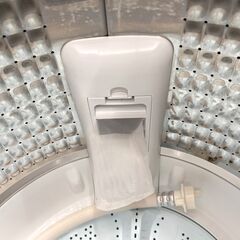 札幌 東区 アクア/AQUA 全自動洗濯機 AQPV-S60J 6.0㎏ 2021年製 ホワイト 生活家電 