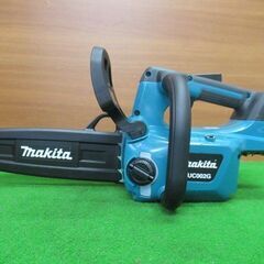 250mm充電式チェーンソー MUC002G マキタ/makita 税込￥29,700-【店頭引取限定】【寄楽屋 きらくや 成田本店】 250mm充電式チェーンソー MUC002G マキタ/makita 税込￥29,700-【店頭