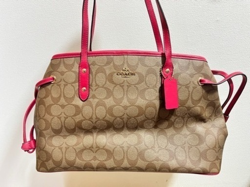 【値下げ】COACH ハンドバッグ