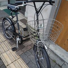 [BRIDGESTONE] VEGAS(ベガス)ミニベロ(小径車) シングル/ブラック