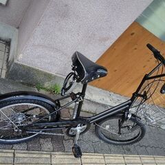 [BRIDGESTONE] VEGAS(ベガス)ミニベロ(小径車) シングル/ブラック