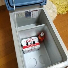 車載冷凍冷蔵庫（HiLL Stone） 美品（冷却テストのみの使用です）