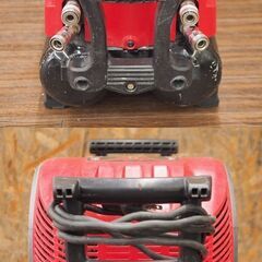 本体カバー割有 MAX マックス 常圧 高圧 エアコンプレッサー AK