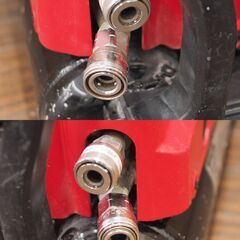 本体カバー割有 MAX マックス 常圧 高圧 エアコンプレッサー AK