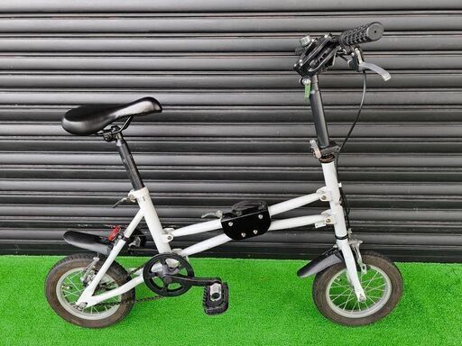 【折り畳み自転車12インチ】Mypallas マイパラス minimo ミニモ【引取限定・現状渡し】三重県