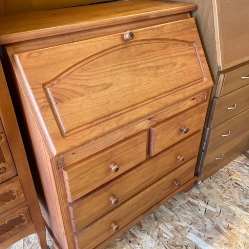 ライティングデスク　家具 収納家具 キャビネット