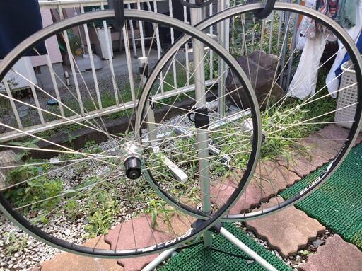 未走行　ALEX LIMS DR13 ホイール　700c