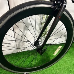 No.69クロスバイク 27インチ 700c シマノ製 変速 MC3 7段変速整備済み中古現状