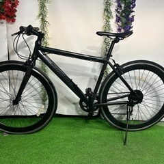 No.69クロスバイク 27インチ 700c シマノ製 変速 MC3 7段変速整備済み中古現状