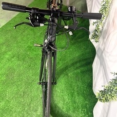 No.69クロスバイク 27インチ 700c シマノ製 変速 MC3 7段変速整備済み中古現状