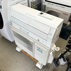 超美品‼️】高級機種 富士通 2019年製 ~17畳用エアコン ノクリア