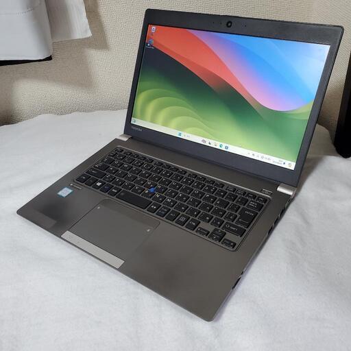 Dynabook R63B/第6世代i5/16GB/256GB/WIN11/Office2021/キーボード\u0026バッテリー新品