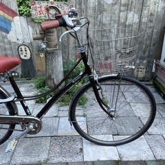 【4484】学童　ブリヂストン　ロココ　27インチ　前後タイヤ新品　19,300円（防犯・税込）