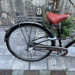 【4484】学童　ブリヂストン　ロココ　27インチ　前後タイヤ新品　19,300円（防犯・税込）