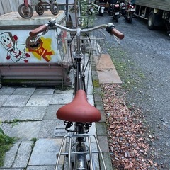 【4484】学童　ブリヂストン　ロココ　27インチ　前後タイヤ新品　19,300円（防犯・税込）