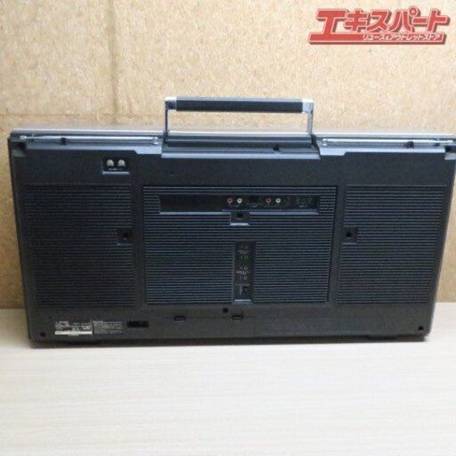 SHARP GF-1000 THE SEARCHER-W ダブルラジカセ カセットデッキ 当時物 レトロ 最高級モデル ジャンク扱い 富岡店 -  ラジカセ