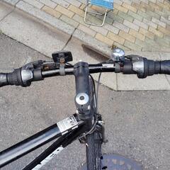 hummer クロスバイク　黒
フレーム　450ｍｍ
タイヤ　700×32C