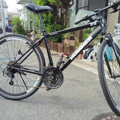 hummer クロスバイク　黒
フレーム　450ｍｍ
タイヤ　700×32C