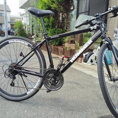 hummer クロスバイク　黒
フレーム　450ｍｍ
タイヤ　700×32C