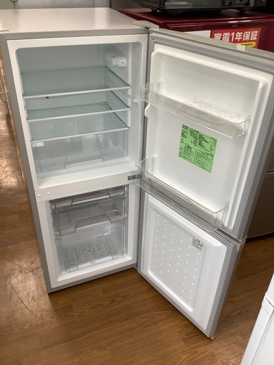 ☆180日間長期保証☆ アイリスオーヤマ 2ドア冷蔵庫 114L 年式2021