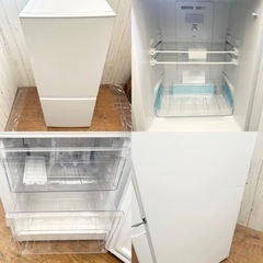 ◇配達無料‼︎高年式‼︎使用頻度の少ない綺麗な冷蔵庫！設置費込み価格！美品◇