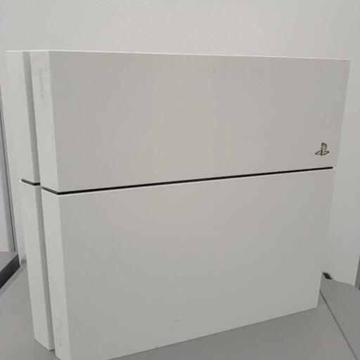 PS4 白※傷あり TJ5874