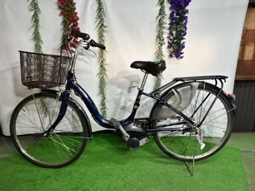 No.70ヤマハ YAMAHA PA26NXL [電動アシスト自転車 PAS ナチュラXL 26型 内装3段変速14年モデル整備済み中古現状