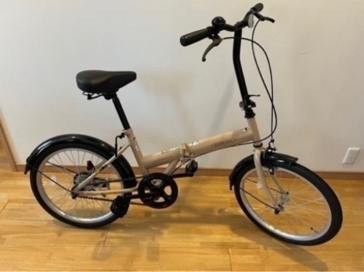 【ほぼ未使用】折りたたみ自転車
