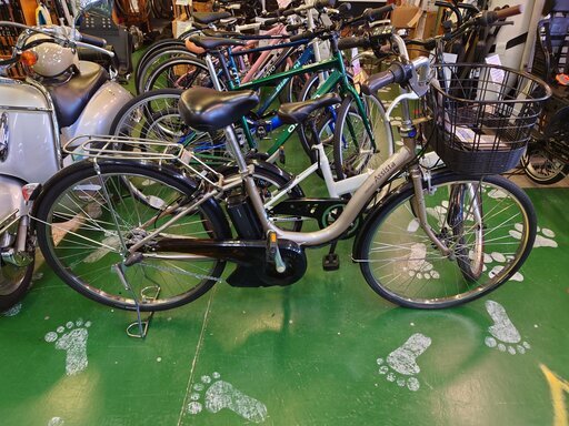 【愛品倶楽部柏店】ブリヂストン　２6インチ電動アシスト自転車　アシスタ