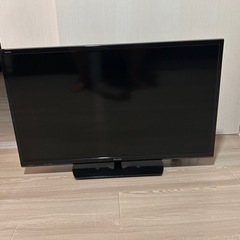 シャープ32型液晶テレビ
