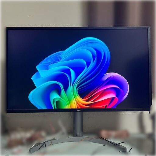 4K 32インチ DisplayHDR600 LG モニター 32UL750-W