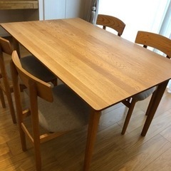 おしゃれなダイニングセット 椅子4脚