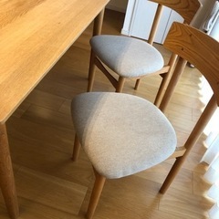 おしゃれなダイニングセット 椅子4脚