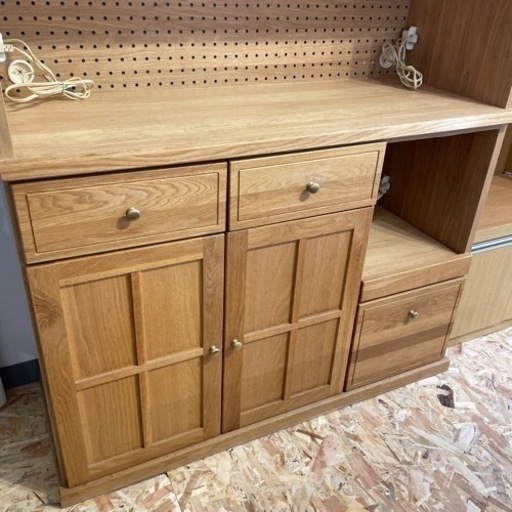 ☆最大40％OFFセール開催☆ 9/22.23.,24 9/28.29 食器棚 レンジボード　家具 収納家具 キャビネット ☆最大40％OFFセール開催☆ 9/22.23.,24 9/28.29 食器棚 レンジボード