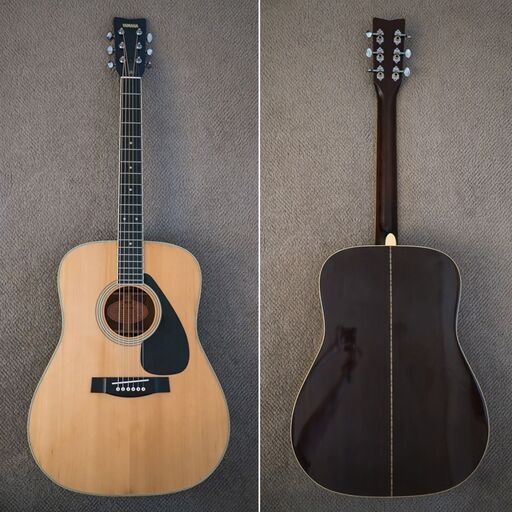 【お取置き中】YAMAHA FG-201B 1978年 極上コンデョション
