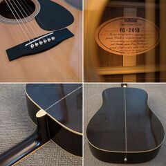 お取置き中】YAMAHA FG-201B 1978年 極上コンデョション