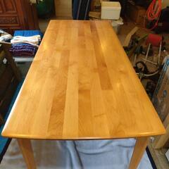 食卓テーブルの中古が安い！激安で譲ります・無料であげます｜ジモティー 