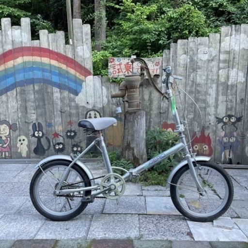 【4488】折り畳み　16インチ　7,200円（防犯・税込）
