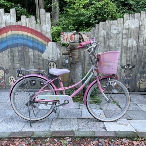 【4494】子供車　20インチ　8,300円（防犯・税込）
