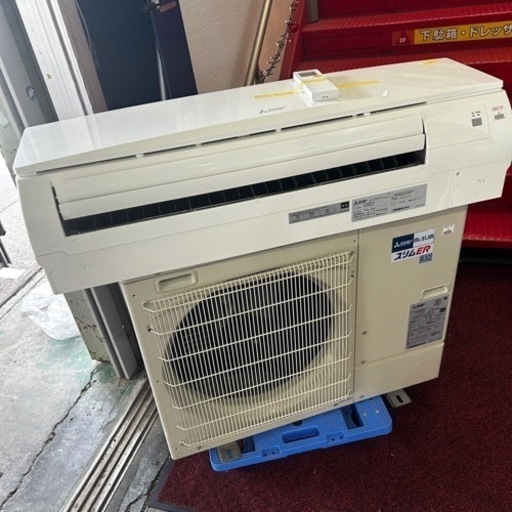 三菱 業務用 3馬力 壁掛型 エアコン 室内機PK-RP80KA15 室外機PUZ-ERP80SHA8 2019年製