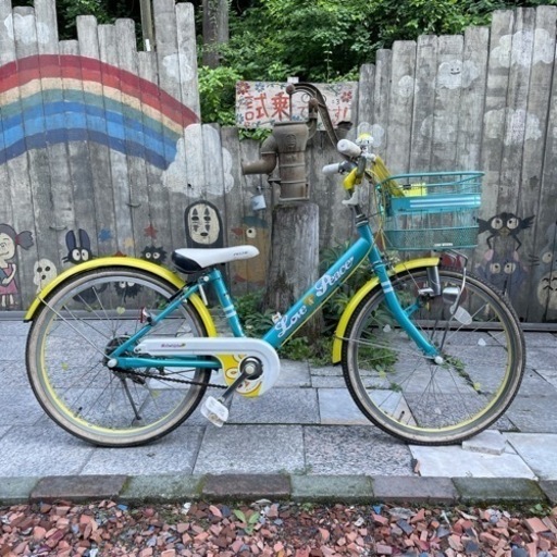 【4495】子供車　20インチ　8,300円（防犯・税込）